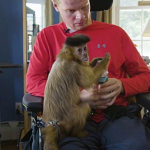 Ned and Kasey's Partnership - Kasey sitting on Ned's lap