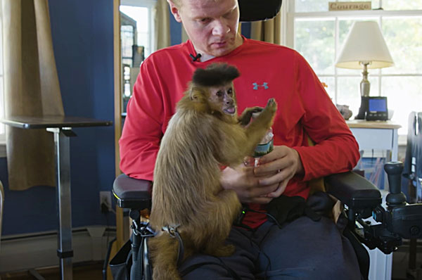 Ned and Kasey's Partnership - Kasey sitting on Ned's lap