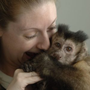 Natalie and Mango