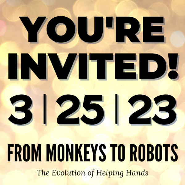 You're Invited! 3/25/23