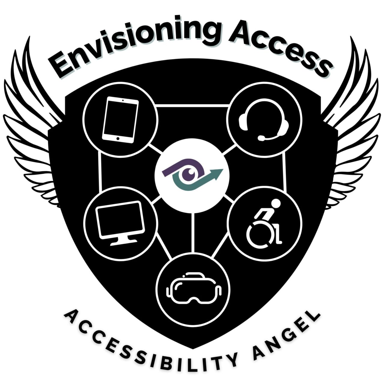 Accessibility Angel Shield