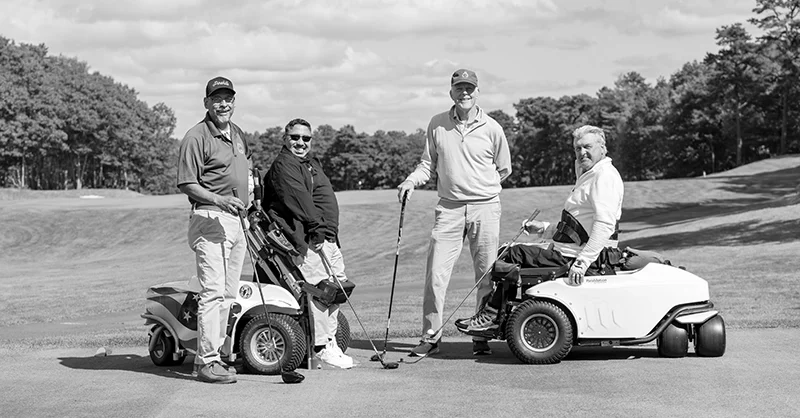 Golfers and Paragolfers